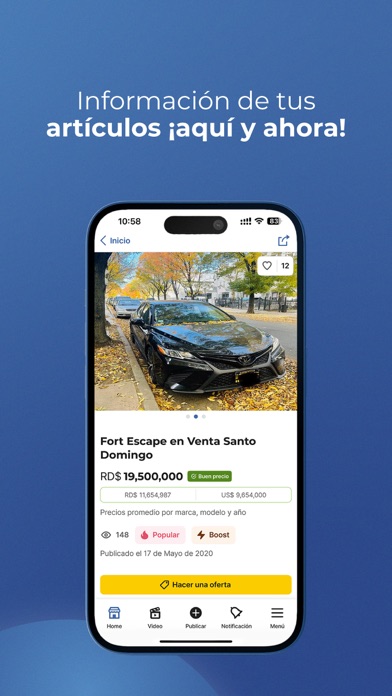 Corotos compra y vende Screenshot