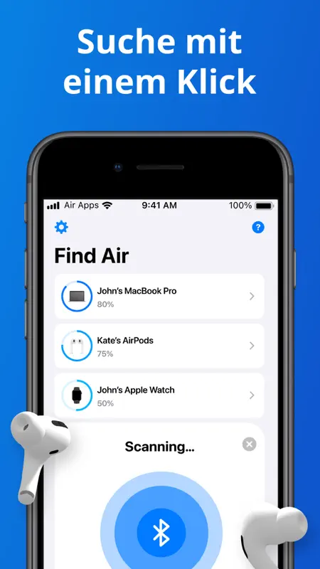 Find Air - Wo ist mein Gerät? screenshot 3 of 3