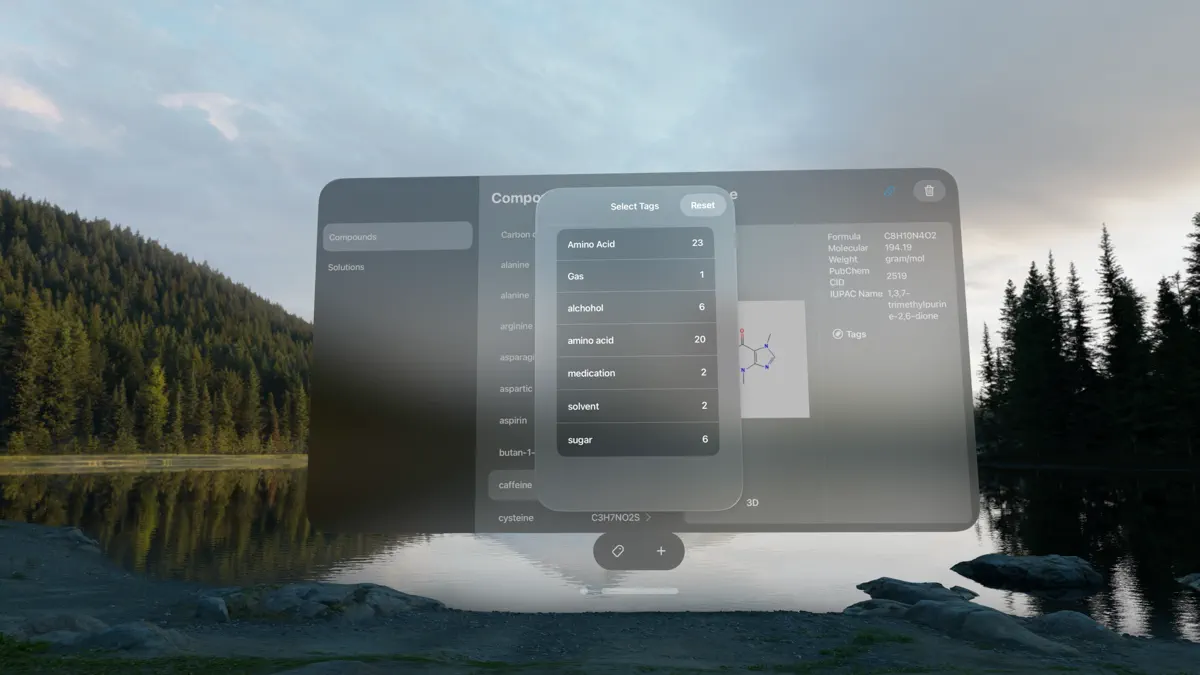 Search PubChem screenshot 4