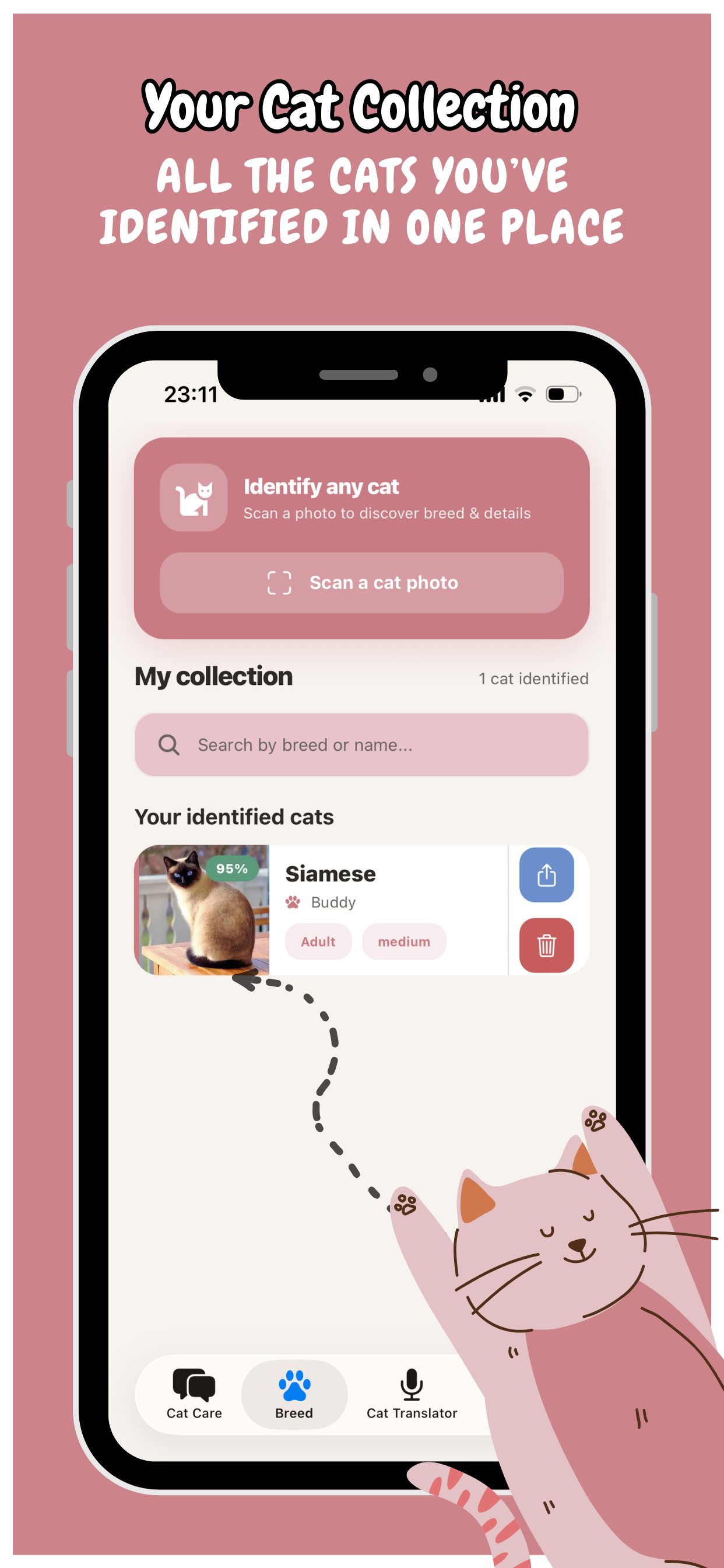 Meow AI: Cat Translator & Talk screenshot 4