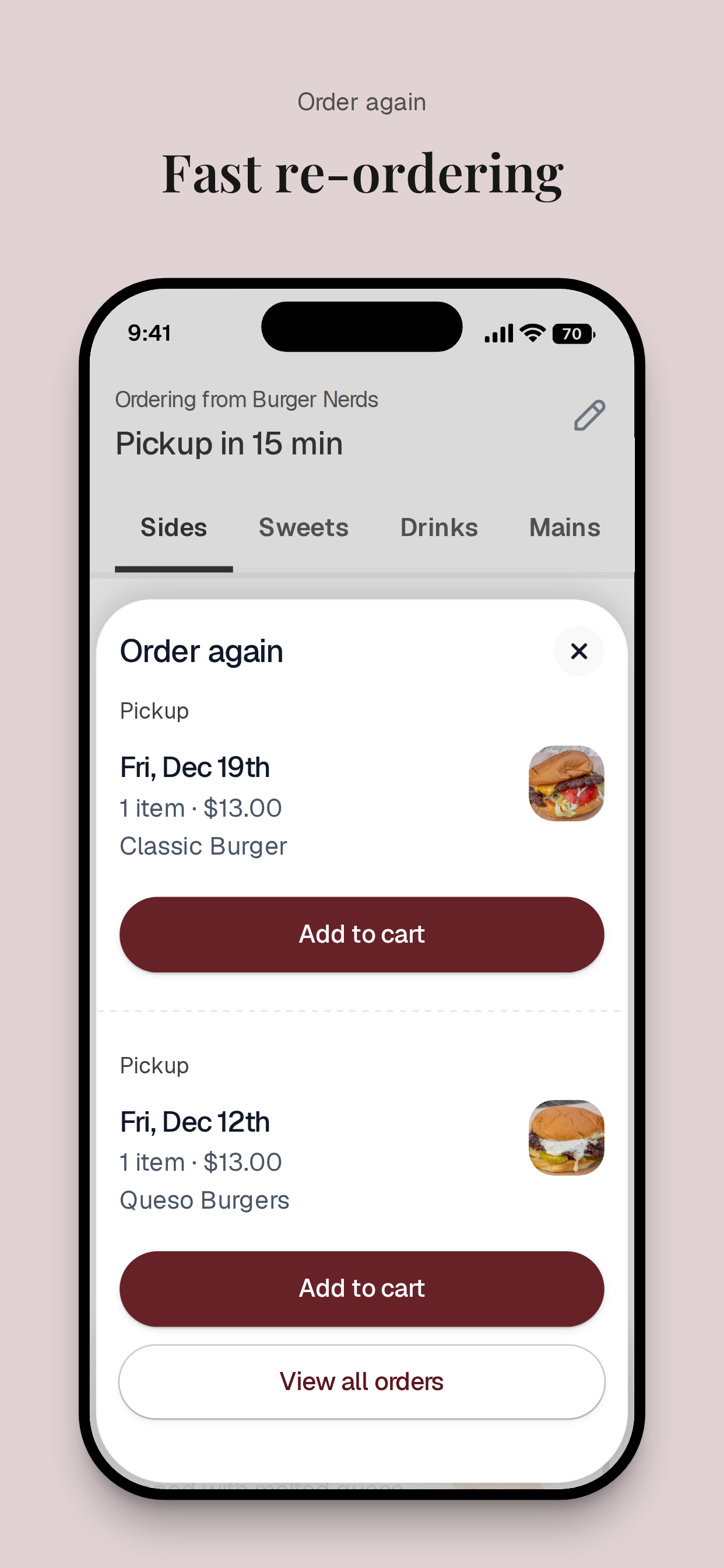 Burger Nerds screenshot 4