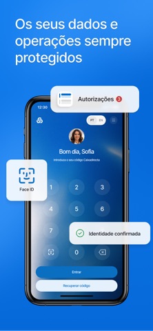 Caixadirecta screenshot