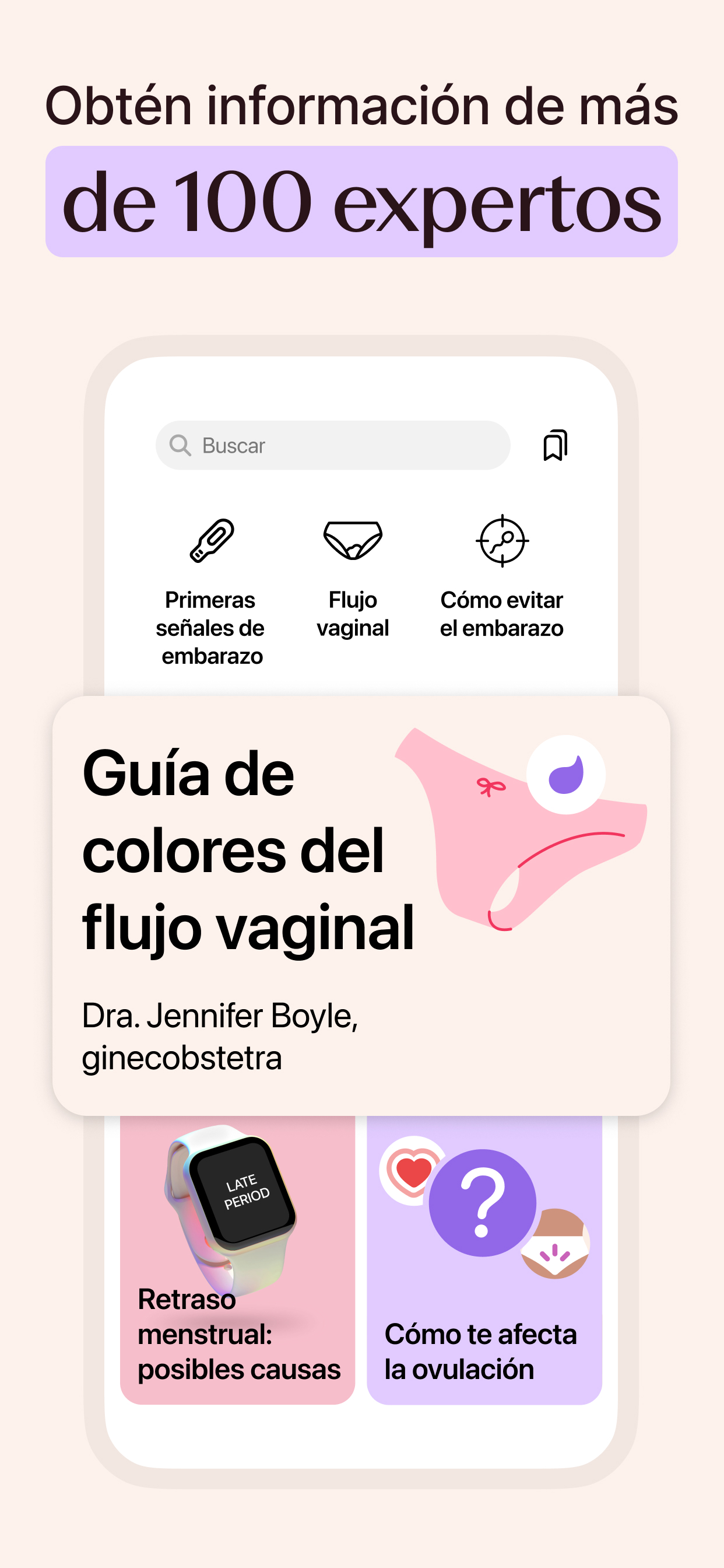 Flo ciclo menstrual y periodo