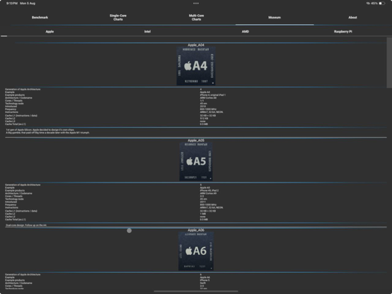 Screenshot #5 pour EvoBenchPro