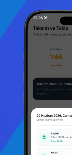 Screenshot von İlaç Hatırlatıcı - Doz Takip auf dem iPhone 4