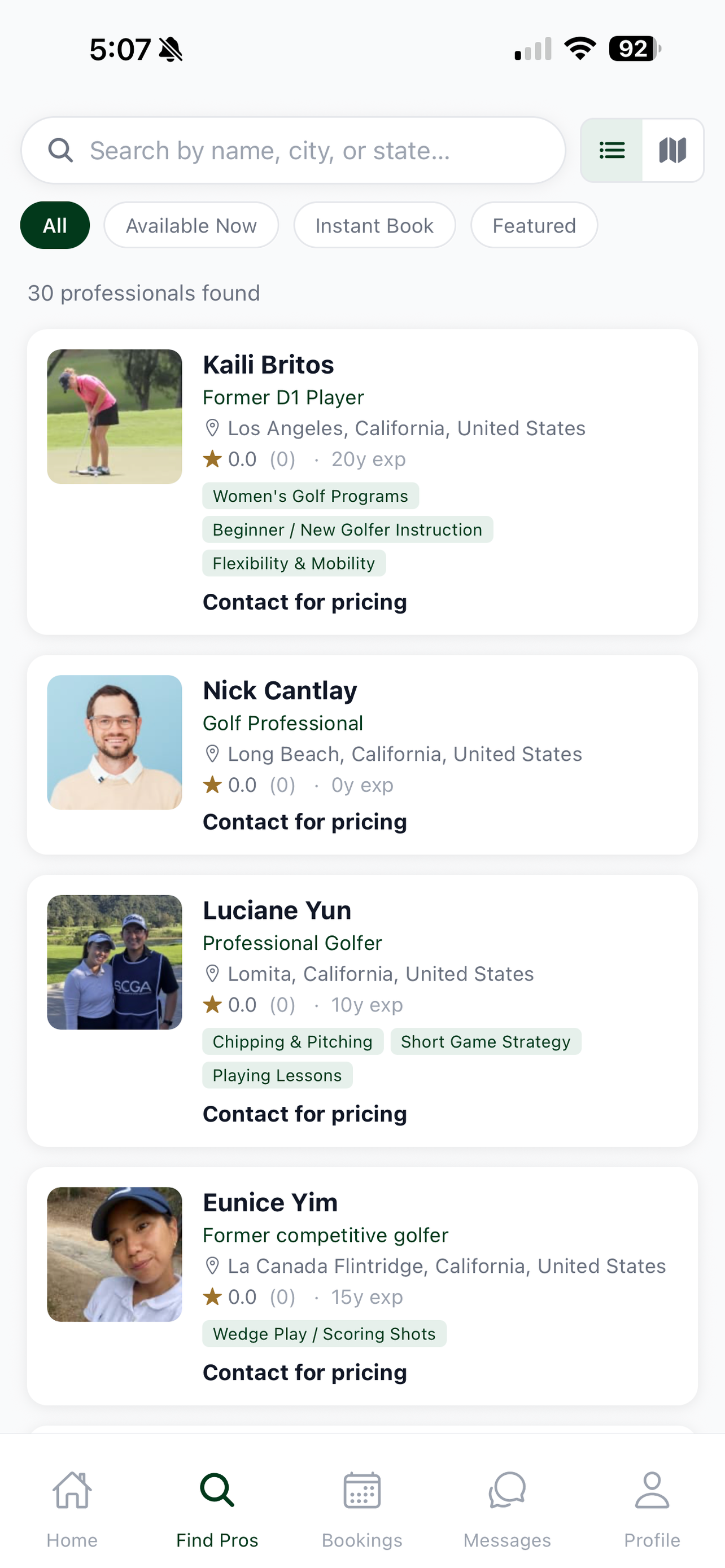 Connect ProAm screenshot 5