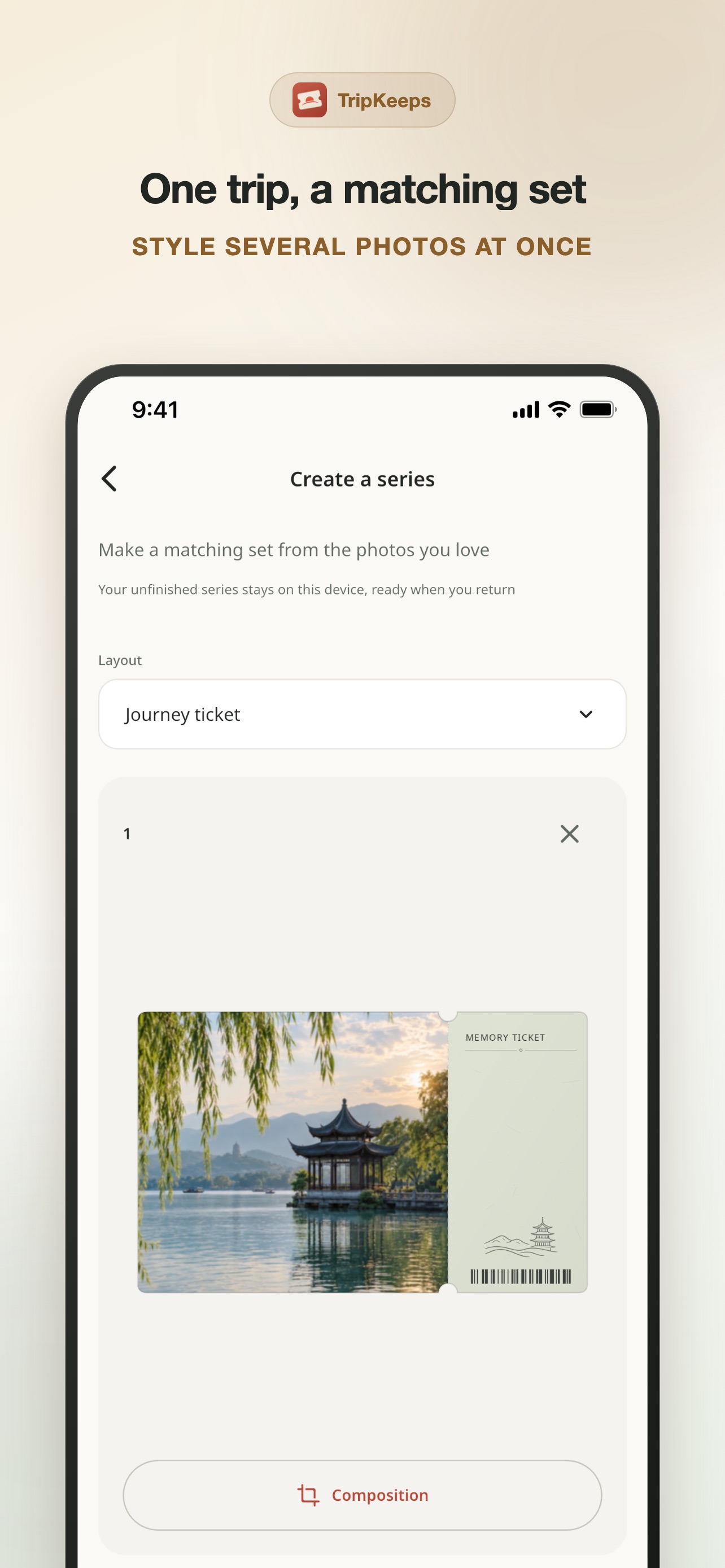 Screenshot 4 of TripKeeps - Photo Journal