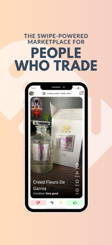 Markade: Swipe to Trade Screenshot 1 of 4