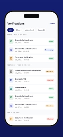 Smile ID Screenshot 3 of 5