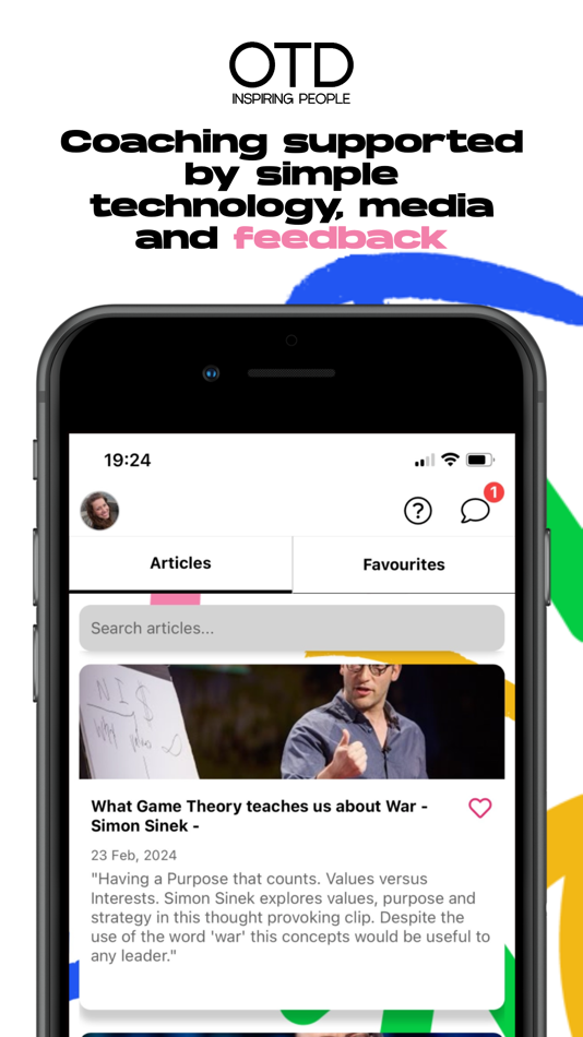 #3. Carpe Diem Coaching™ (iOS) Podle: OTD