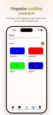 Nuptia: AI Wedding Planner Screenshot 4 of 8