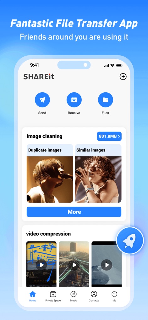 SHAREit: Transfer, Share Files - Gestione Completa File