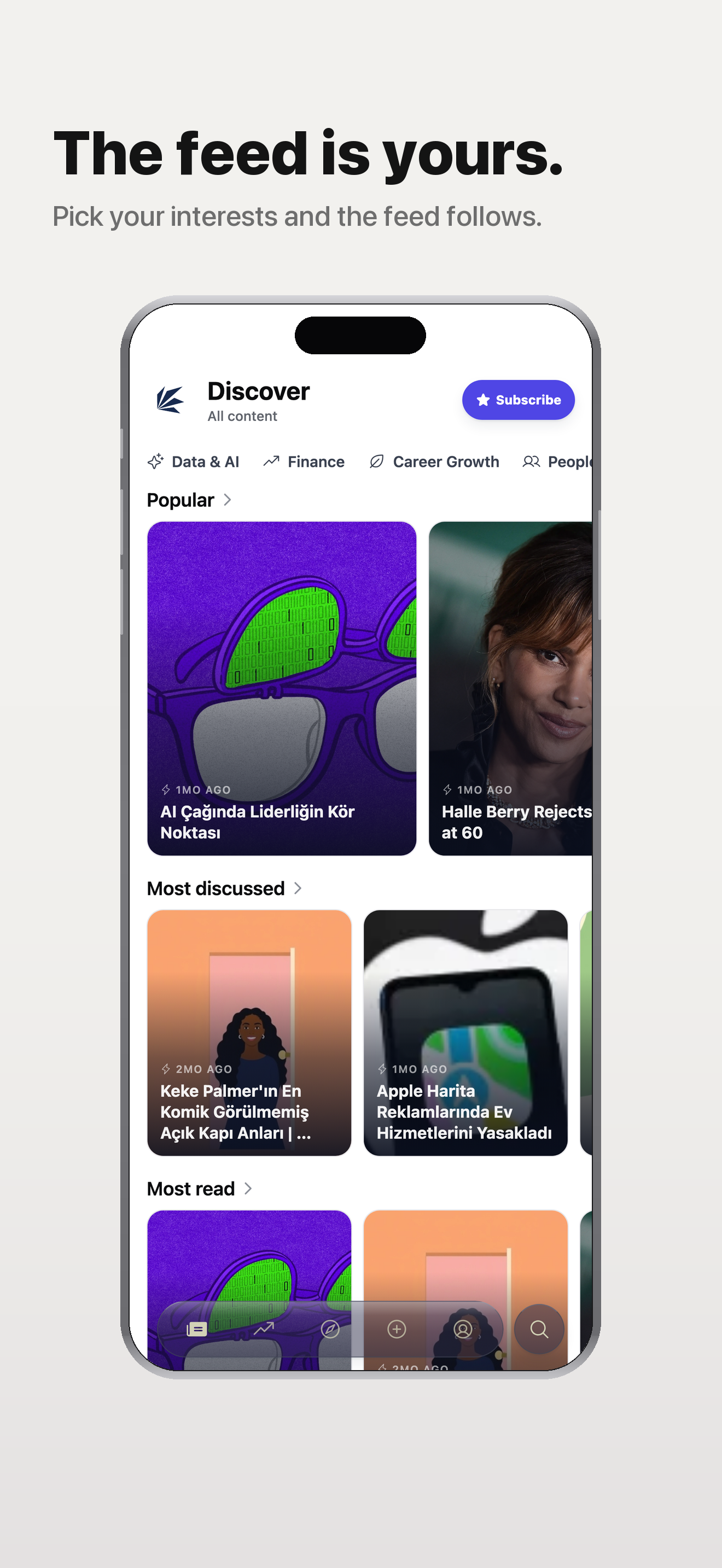 Brifing: News and Insights screenshot 2