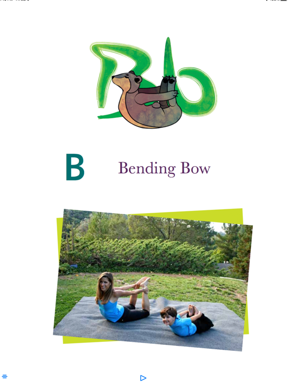 Screenshot #6 pour Letter Sound Yoga