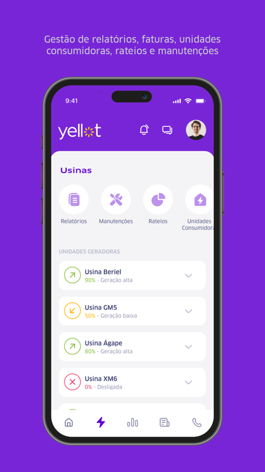 #4. Minha Yellot (iOS) 由: Yellot