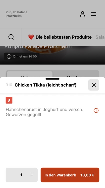 Punjab Palace Pforzheim screenshot-3