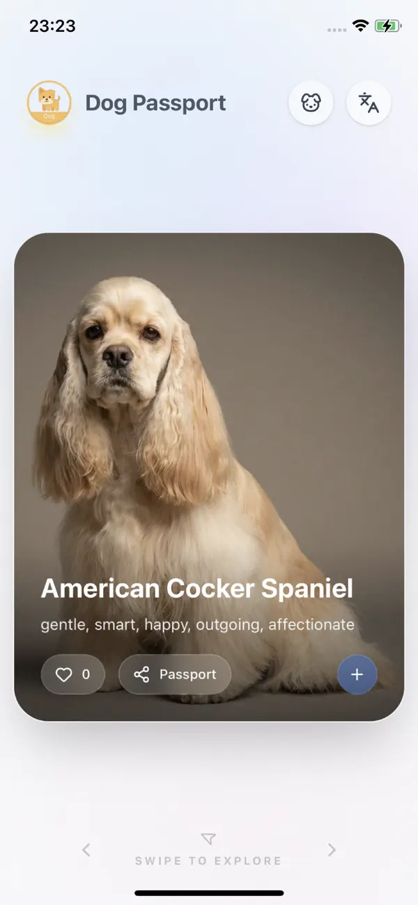 Screenshot #2 pour Dog Passport: Dog Breeds