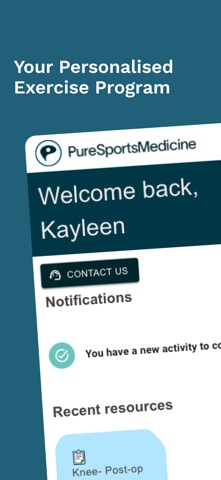 Pure Sports Medicine screenshot