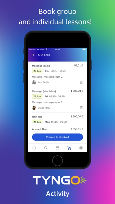 TYNGO Activity Screenshot