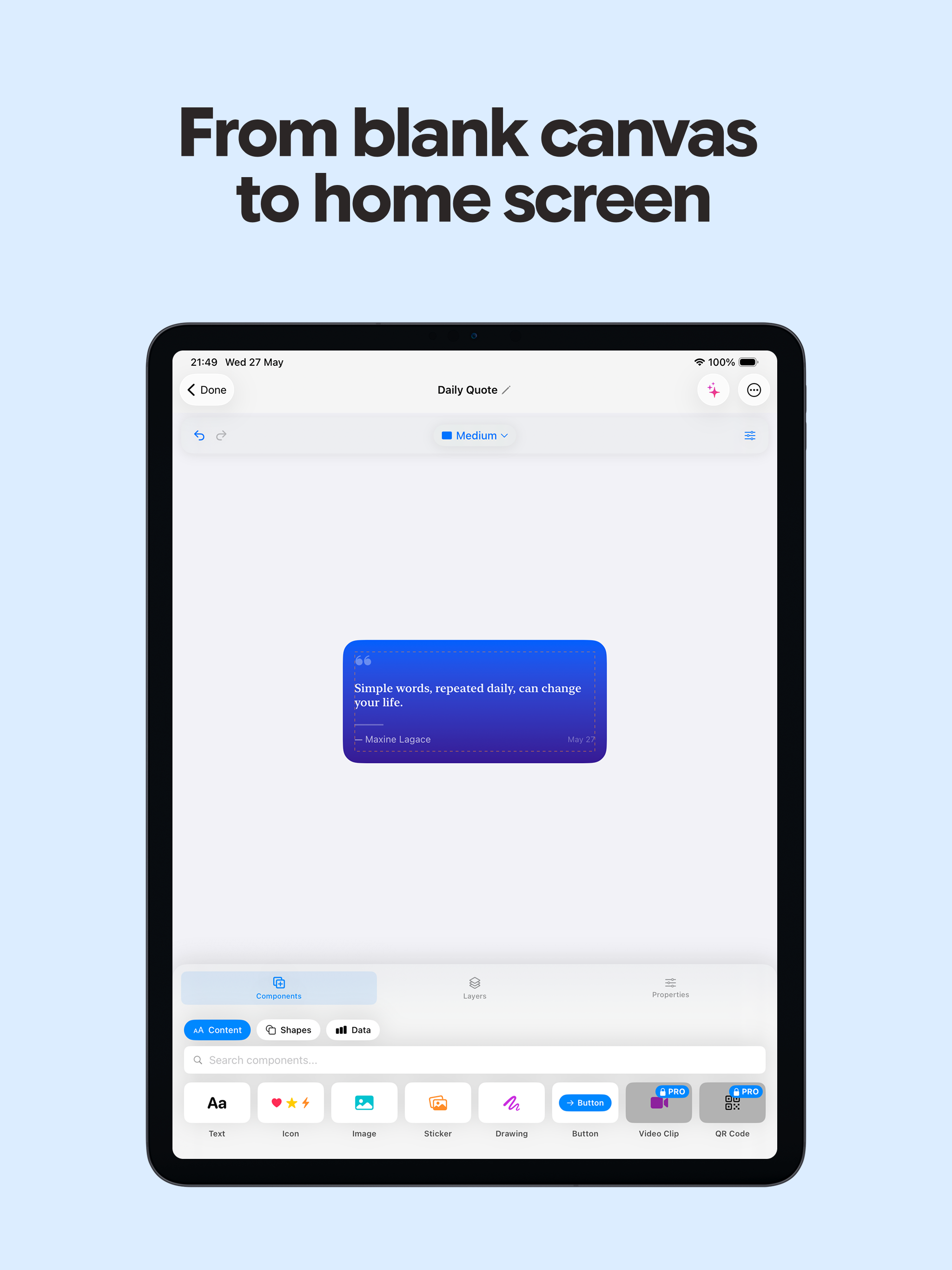 Widgety - Custom Widget Maker screenshot 10