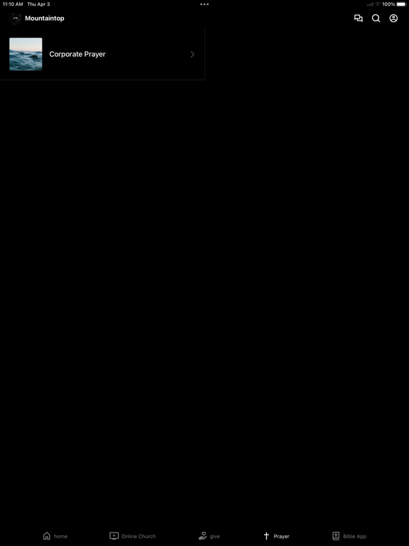 Screenshot #6 pour Mountaintop Church App
