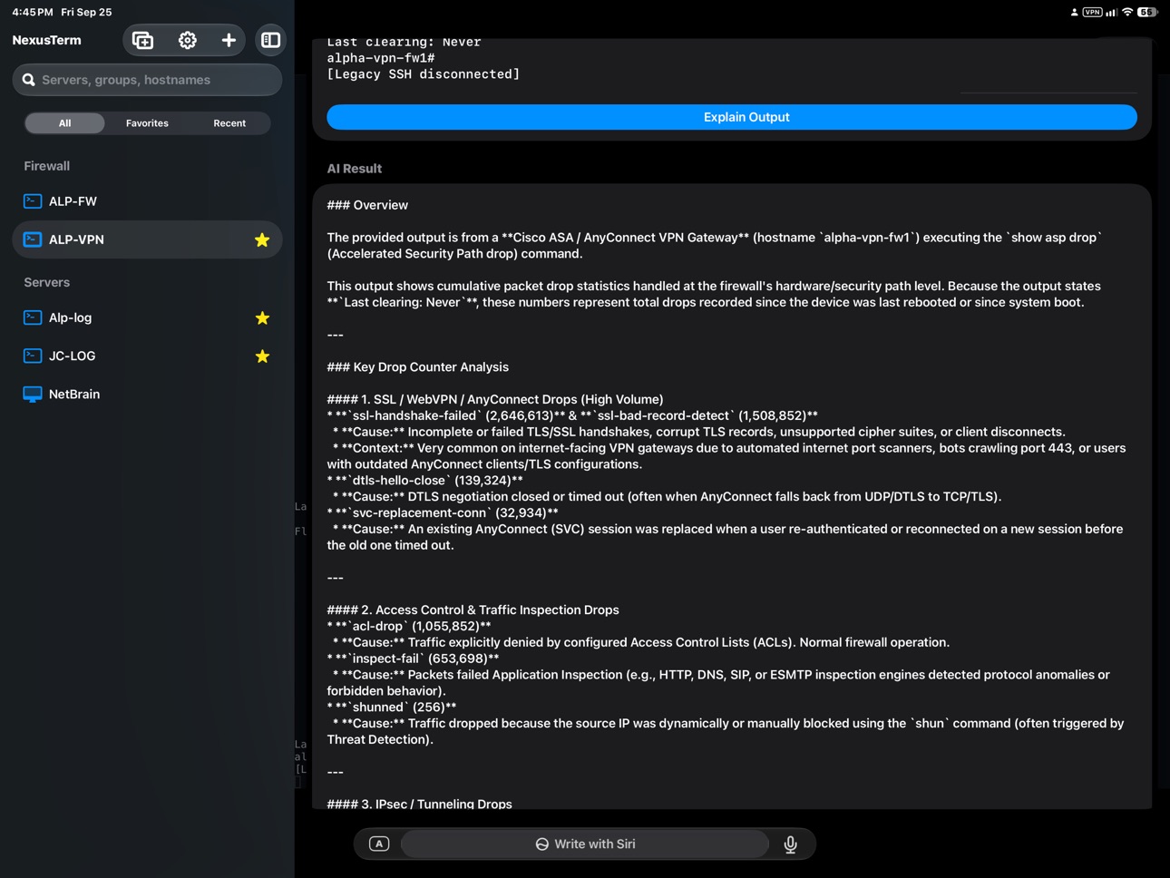 Screenshot 11 of NexusTerm: SSH & Remote Client