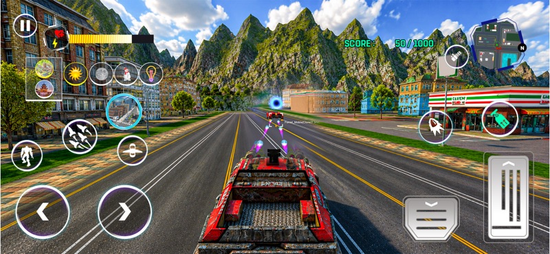 Robot Games - Mech War Games screenshot 10