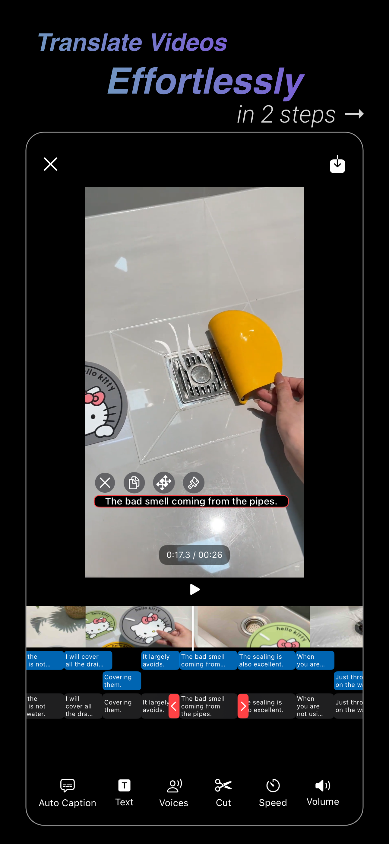 TransVid - Video Translator