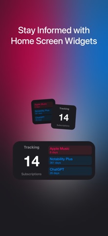 ShelfIt: Subscription Manager Screenshot 5 of 8