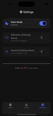 looptask screenshot