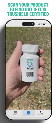 TruShield™ Certified Products iPhone screenshot