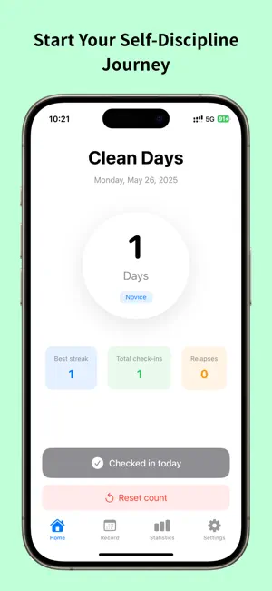 Clean Days screenshot 1