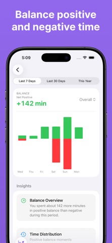 CalmTally: Mood & Mind Tracker Screenshot 7 of 10