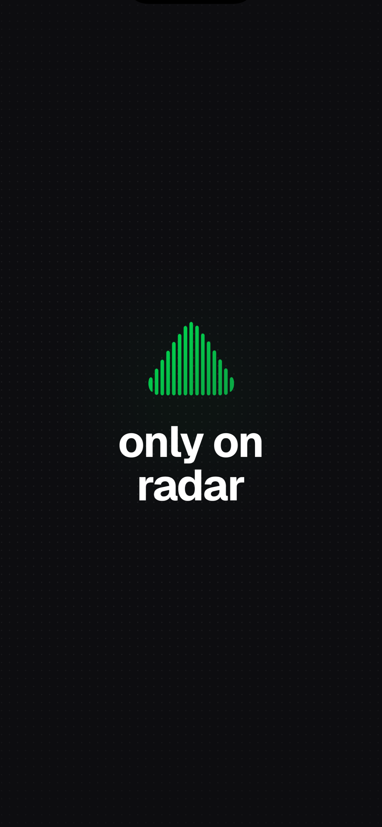 radar - a gift to the trenches