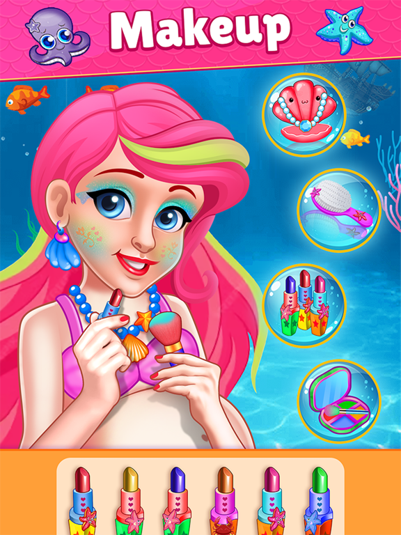 Screenshot #5 pour Mermaid Mom & Baby Care Game