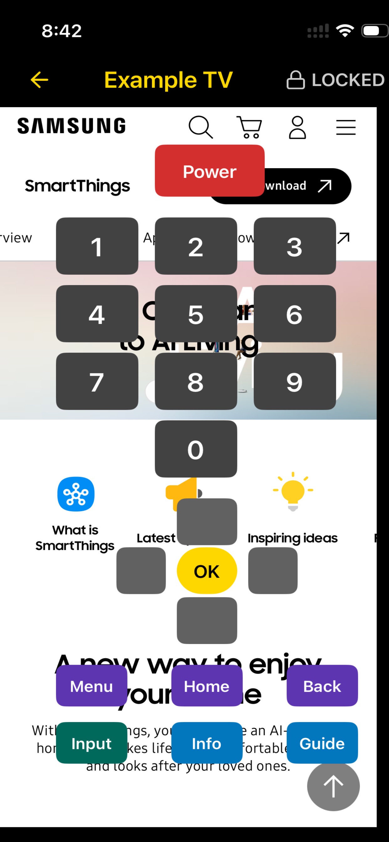 Universal Remote Control - App screenshot 4