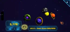 Astro Burst: Cosmic Slice screenshot 3