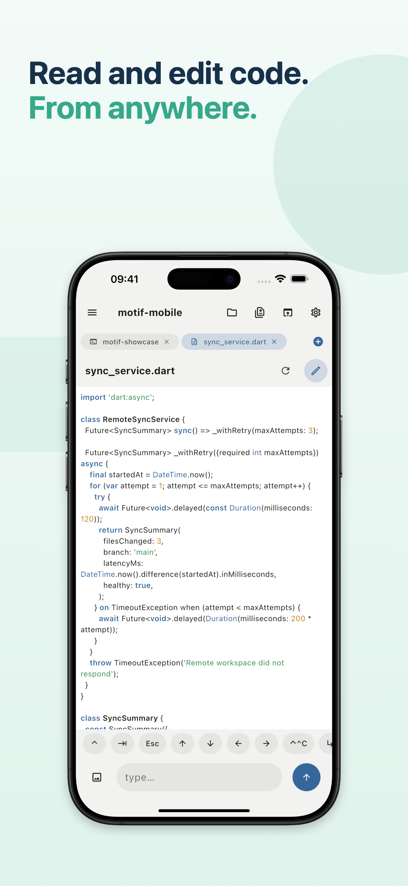 Motif - SSH & Codex screenshot 8