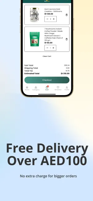 Nutricare AE screenshot 4