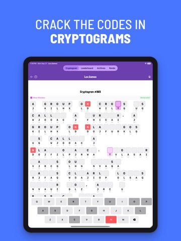 Lex.Games: Daily Word Games Screenshot 5