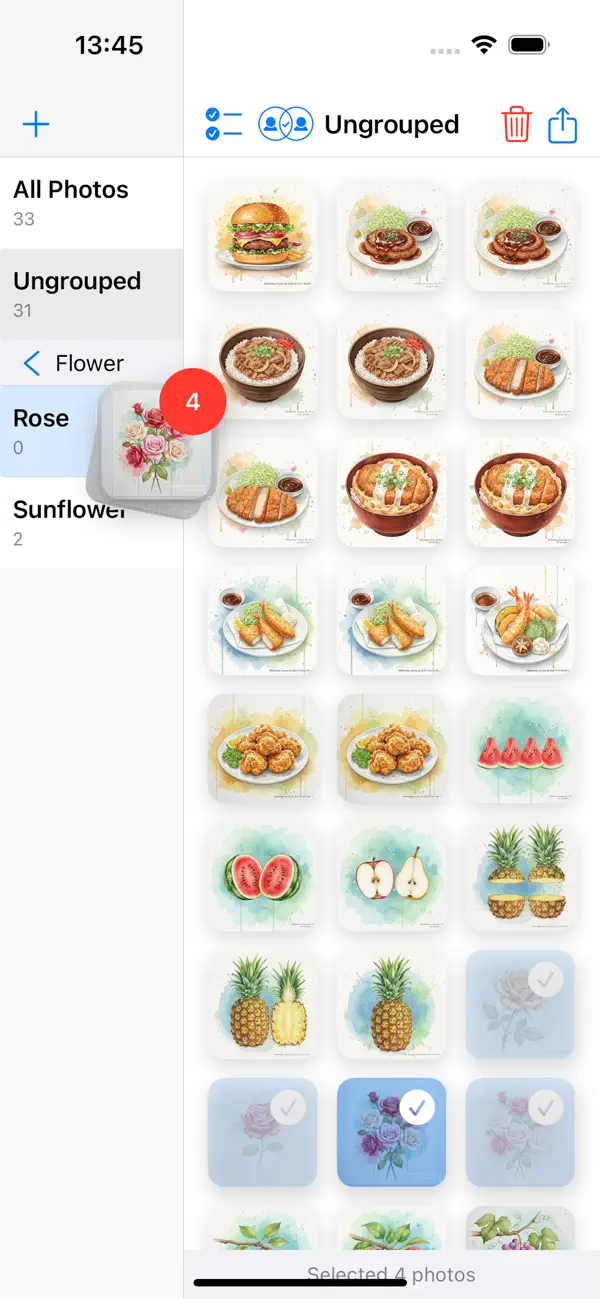 Easy Albums Screenshot 1