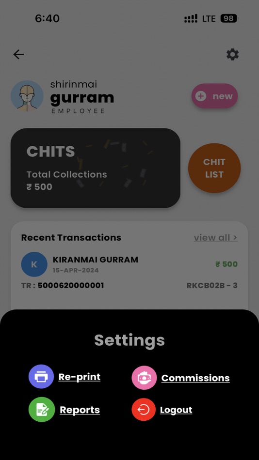 #10. Rk Chits Collection (iOS) Podle: Kapil IT Solutions Pvt. Ltd.