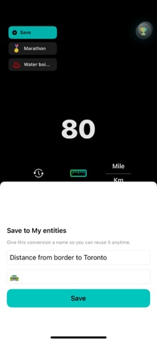 Converter: US-Metric Units iPhone screenshot