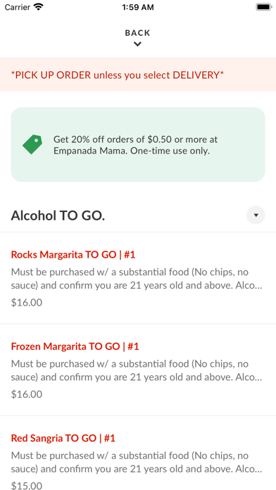Empanada Mama Screenshot
