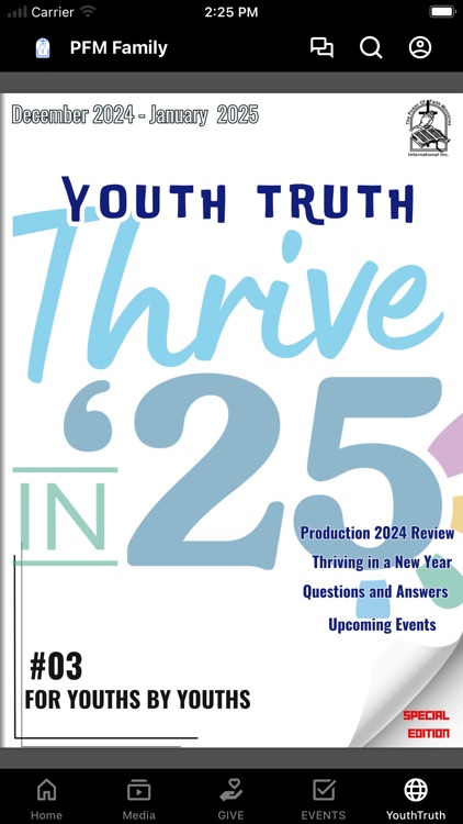 The Power of Faith Ministries screenshot-4