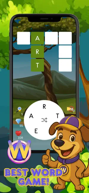Word Hunter: Word Game screenshot 2