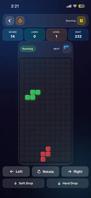 Classic Time Arcade Games screenshot 3
