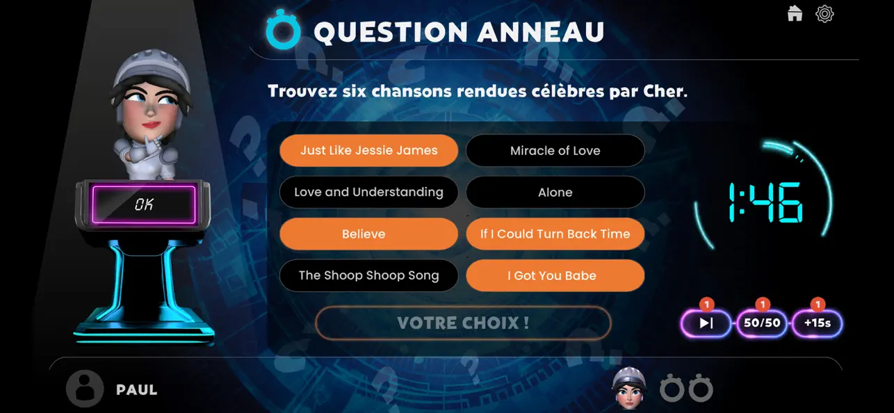 Screenshot #2 pour Outsmarted - Companion App