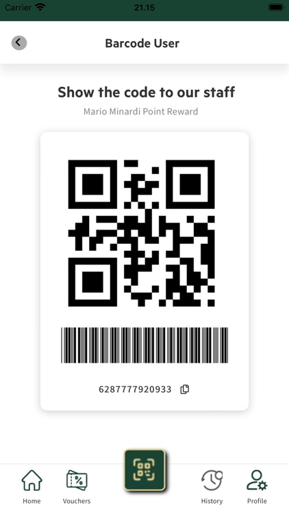 Mario Minardi Point Reward screenshot-4