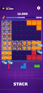 Block Blitz Go: Blast a Blocks screenshot #2 for iPhone